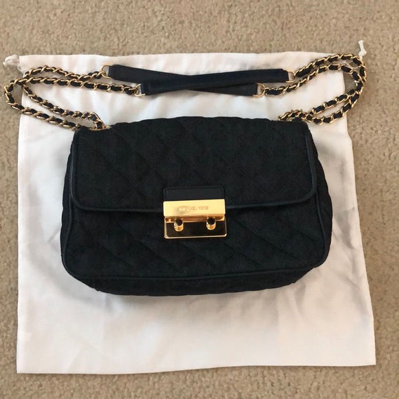 Michael Kors Blue Jean Purse | Poshmark